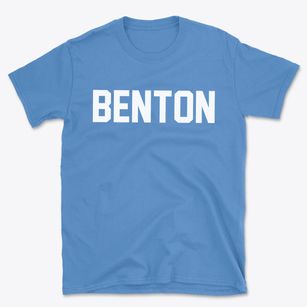 Benton California Classic Block Basic T-Shirt