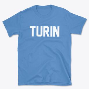Turin Georgia Classic Block Basic T-Shirt