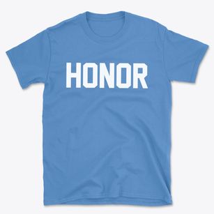 Honor Michigan Classic Block Basic T-Shirt