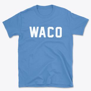 Waco North Carolina Classic Block Basic T-Shirt