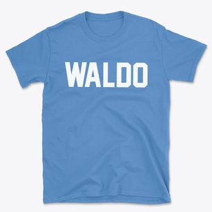 Waldo Alabama Classic Block Basic T-Shirt