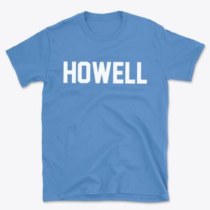 Howell Utah Classic Block Basic T-Shirt
