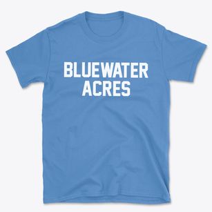 Bluewater Acres New Mexico Classic Block Basic T-Shirt