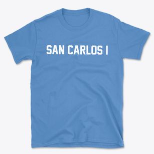 San Carlos I Texas Classic Block Basic T-Shirt