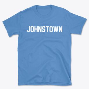 Johnstown Colorado Classic Block Basic T-Shirt