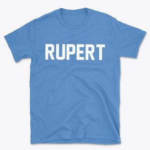 Rupert Pennsylvania Classic Block Basic T-Shirt