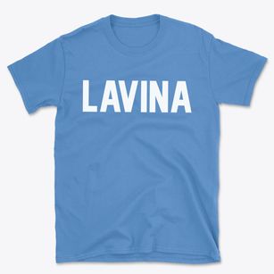 Lavina Montana Classic Block Basic T-Shirt