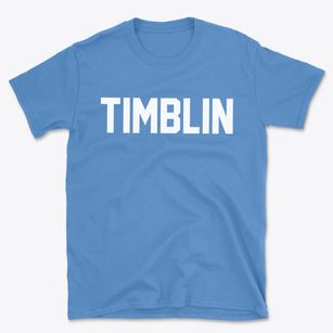 Timblin Pennsylvania Classic Block Basic T-Shirt