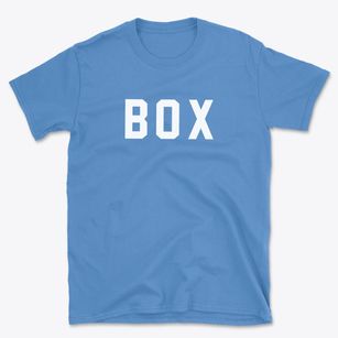 Box Oklahoma Classic Block Basic T-Shirt