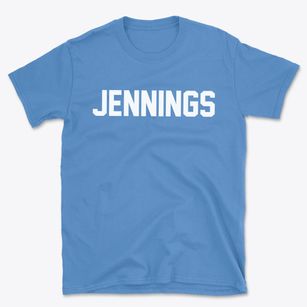 Jennings Maryland Classic Block Basic T-Shirt
