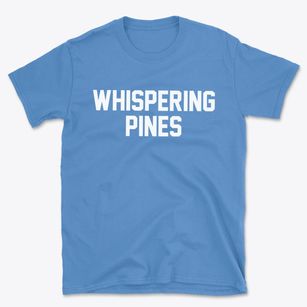 Whispering Pines Arizona Classic Block Basic T-Shirt