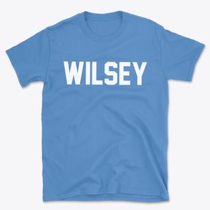 Wilsey Kansas Classic Block Basic T-Shirt