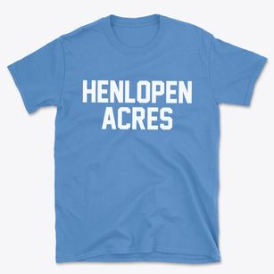 Henlopen Acres Delaware Classic Block Basic T-Shirt