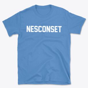 Nesconset New York Classic Block Basic T-Shirt