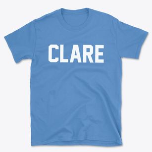 Clare New York Classic Block Basic T-Shirt