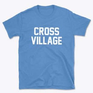 Cross Village Michigan Classic Block Basic T-Shirt