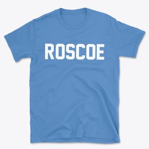 Roscoe Minnesota Classic Block Basic T-Shirt