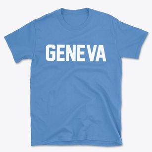 Geneva Georgia Classic Block Basic T-Shirt