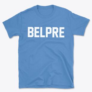 Belpre Kansas Classic Block Basic T-Shirt