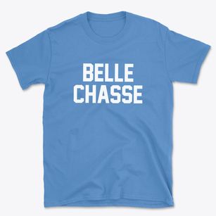 Belle Chasse Louisiana Classic Block Basic T-Shirt