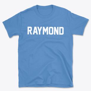 Raymond Kansas Classic Block Basic T-Shirt