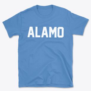 Alamo North Dakota Classic Block Basic T-Shirt