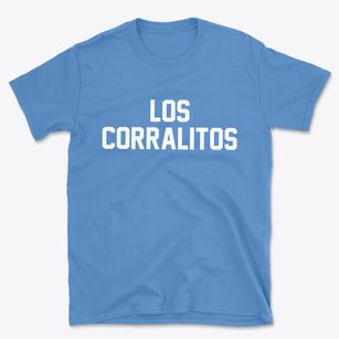 Los Corralitos Texas Classic Block Basic T-Shirt