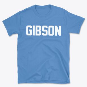 Gibson Iowa Classic Block Basic T-Shirt