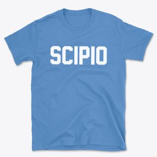 Scipio Indiana Classic Block Basic T-Shirt