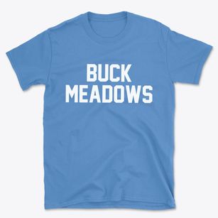 Buck Meadows California Classic Block Basic T-Shirt