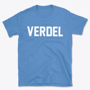 Verdel Nebraska Classic Block Basic T-Shirt