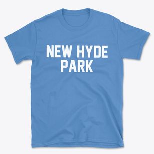 New Hyde Park New York Classic Block Basic T-Shirt