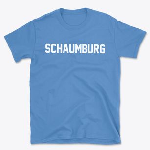 Schaumburg Illinois Classic Block Basic T-Shirt