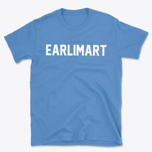 Earlimart California Classic Block Basic T-Shirt