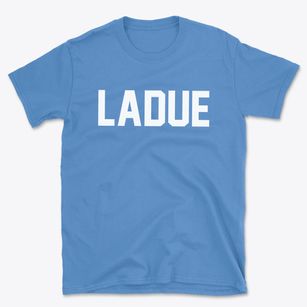 Ladue Missouri Classic Block Basic T-Shirt