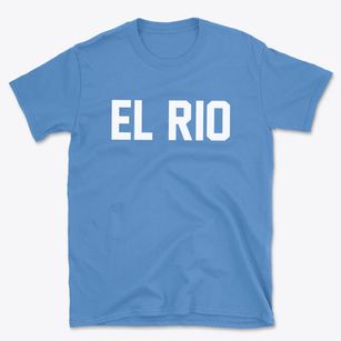 El Rio California Classic Block Basic T-Shirt