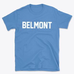 Belmont New Hampshire Classic Block Basic T-Shirt
