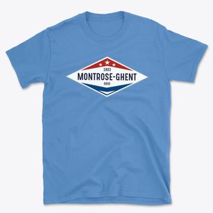 Montrose-ghent Ohio Diamond Star Basic T-Shirt