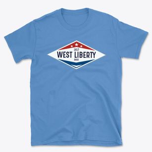 West Liberty Ohio Diamond Star Basic T-Shirt