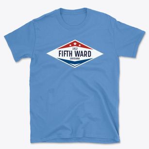 Fifth Ward Louisiana Diamond Star Basic T-Shirt