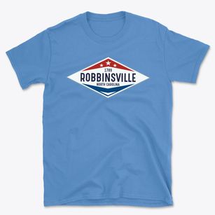 Robbinsville North Carolina Diamond Star Basic T-Shirt