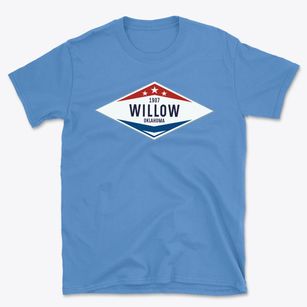 Willow Oklahoma Diamond Star Basic T-Shirt