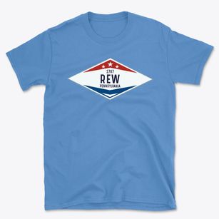 Rew Pennsylvania Diamond Star Basic T-Shirt