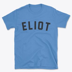 Eliot Maine Classic Curve Basic T-Shirt