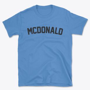 Mcdonald Pennsylvania Classic Curve Basic T-Shirt