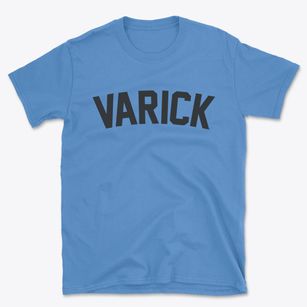 Varick New York Classic Curve Basic T-Shirt
