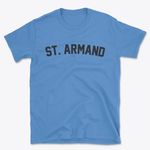 St. Armand New York Classic Curve Basic T-Shirt