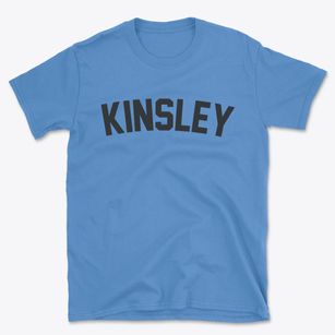 Kinsley Kansas Classic Curve Basic T-Shirt