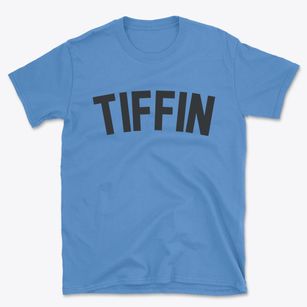 Tiffin Ohio Classic Curve Basic T-Shirt