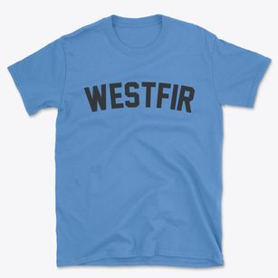 Westfir Oregon Classic Curve Basic T-Shirt
